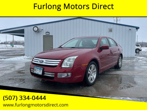 2009 Ford Fusion for sale at Furlong Motors Direct in Faribault MN