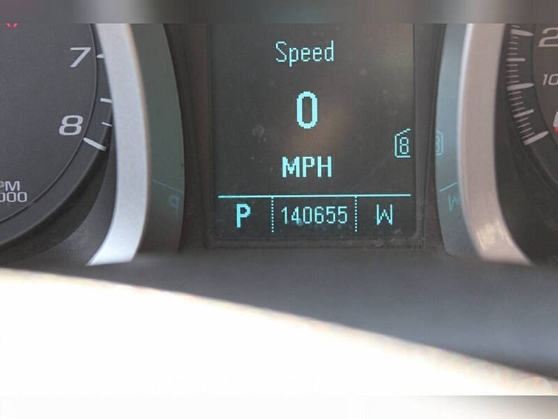 2011 Chevrolet Equinox LTZ