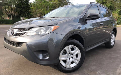 2013 Toyota RAV4 for sale at LUXURY AUTO MALL in Tampa FL