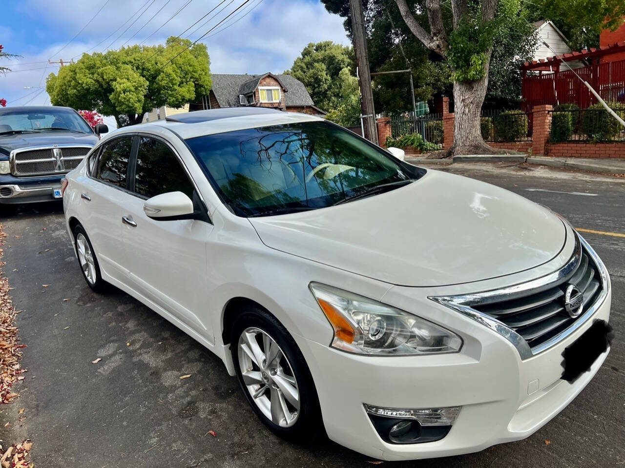 2013 Nissan Altima for sale at Sorrento Auto Sales Inc in Hayward, CA