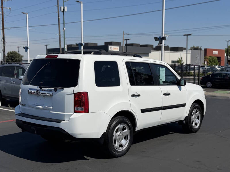 2013 Honda Pilot LX