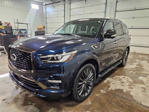 2021 Infiniti QX80 Premium Select