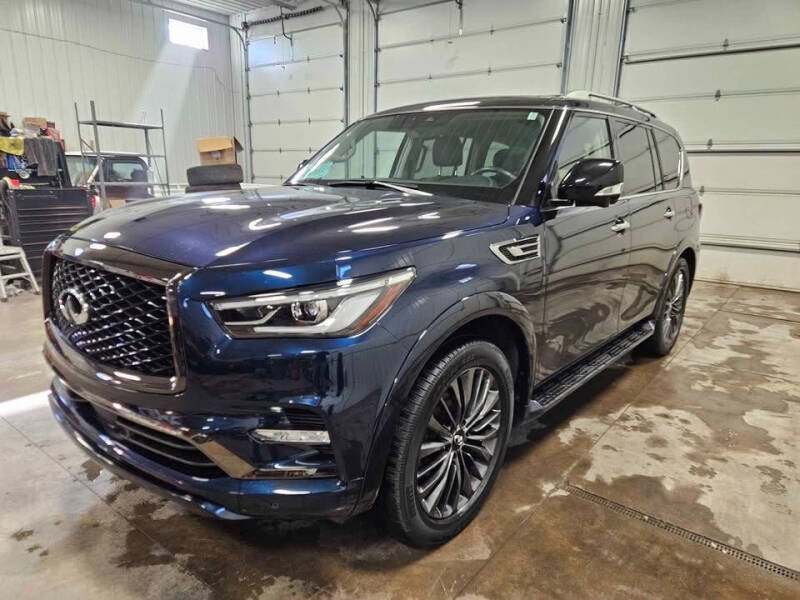 2021 Infiniti QX80 Premium Select
