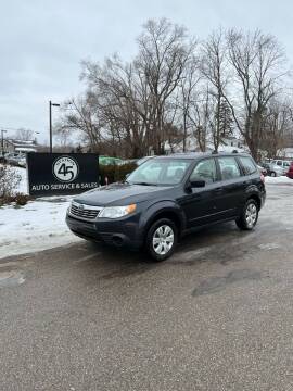2009 Subaru Forester for sale at Station 45 Auto Sales Inc in Allendale MI