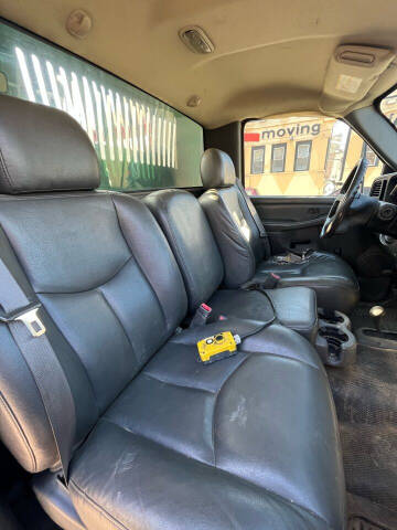 2005 Chevrolet Silverado 3500