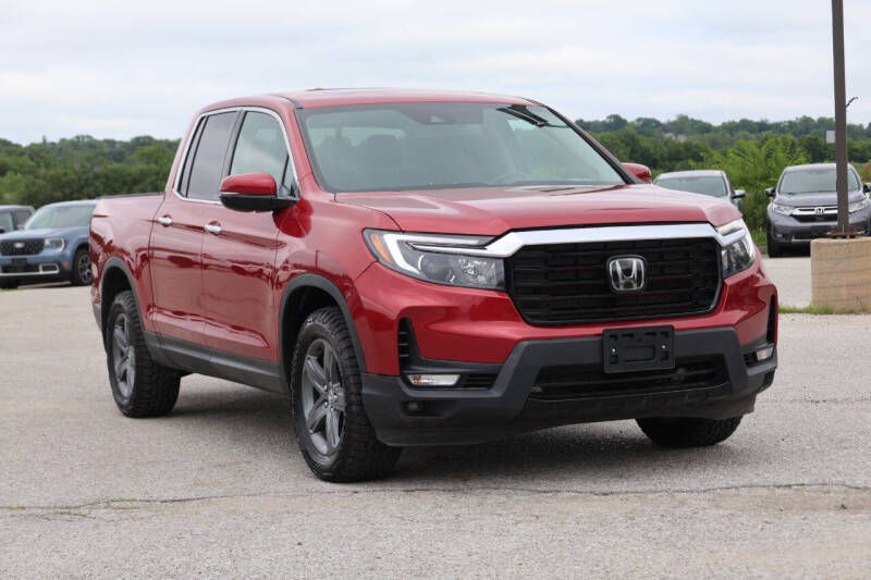 2023 Honda Ridgeline RTL-E