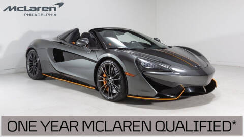 2018 McLaren 570S Spider