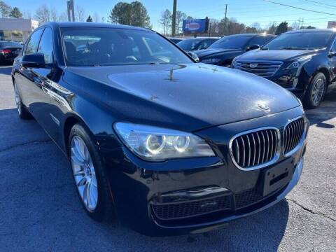 2014 BMW 7 Series for sale at North Georgia Auto Brokers in Snellville GA