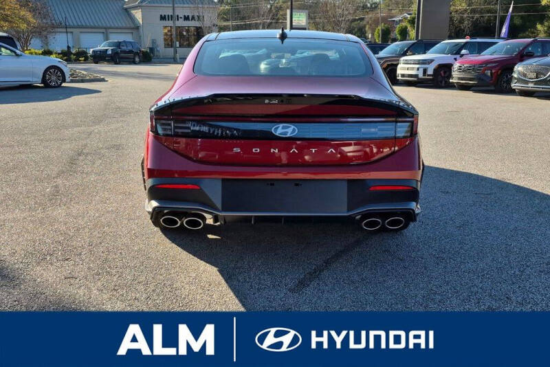 2026 Hyundai Sonata N Line