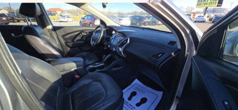 2010 Hyundai Tucson Limited