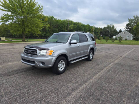 2001 Toyota Sequoia for sale at Motors 75 Plus in Saint Stephen MN