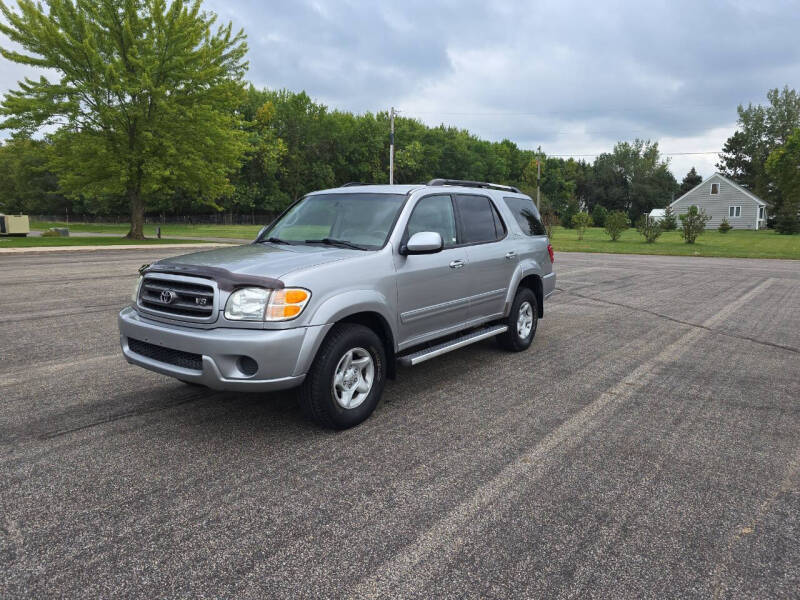 2001 Toyota Sequoia for sale at Motors 75 Plus in Saint Stephen MN