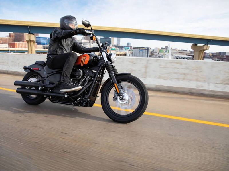 2021 Harley-Davidson Street Bob 114