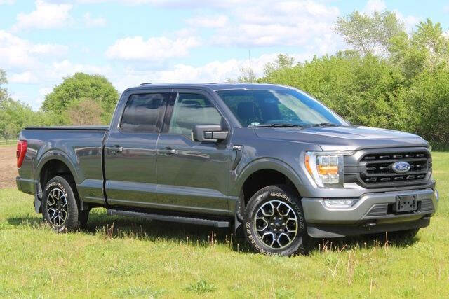 2021 Ford F-150 for sale at Autoland Outlets Of Byron in Byron IL