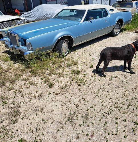 1973 Lincoln Mark IV
