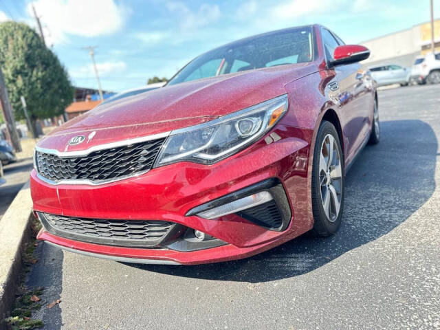 2019 Kia Optima for sale at Somerset Auto Sales in Somerset, KY