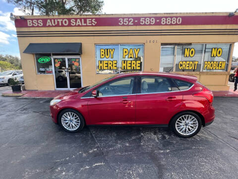 2012 Ford Focus for sale at BSS AUTO SALES INC in Eustis FL