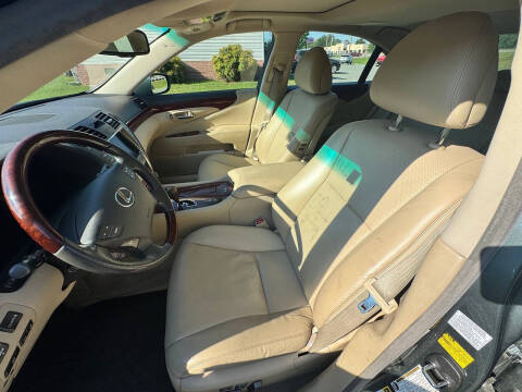 2007 Lexus LS 460