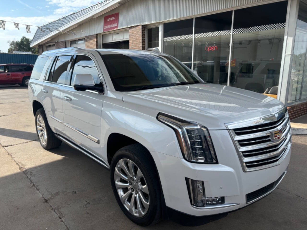 2016 Cadillac Escalade for sale at Kansas Auto Sales in Ulysses, KS