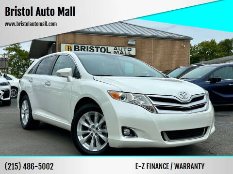 2013 Toyota Venza for sale at Bristol Auto Mall in Levittown PA