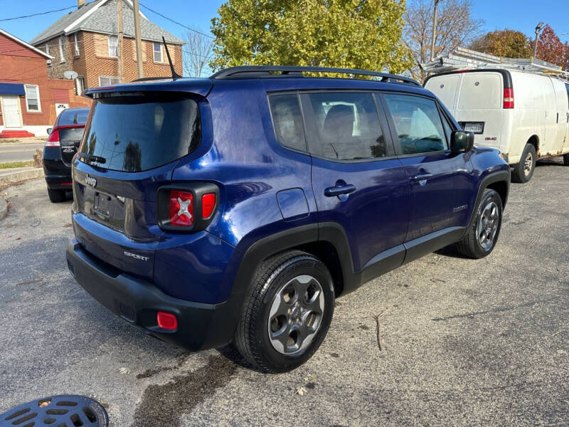 2016 Jeep Renegade Sport