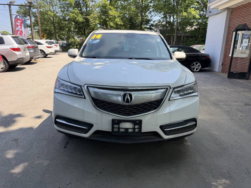 2014 Acura MDX SH-AWD w/Tech