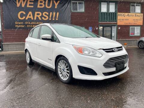 2013 Ford C-MAX Hybrid for sale at H & G AUTO SALES LLC in Princeton MN