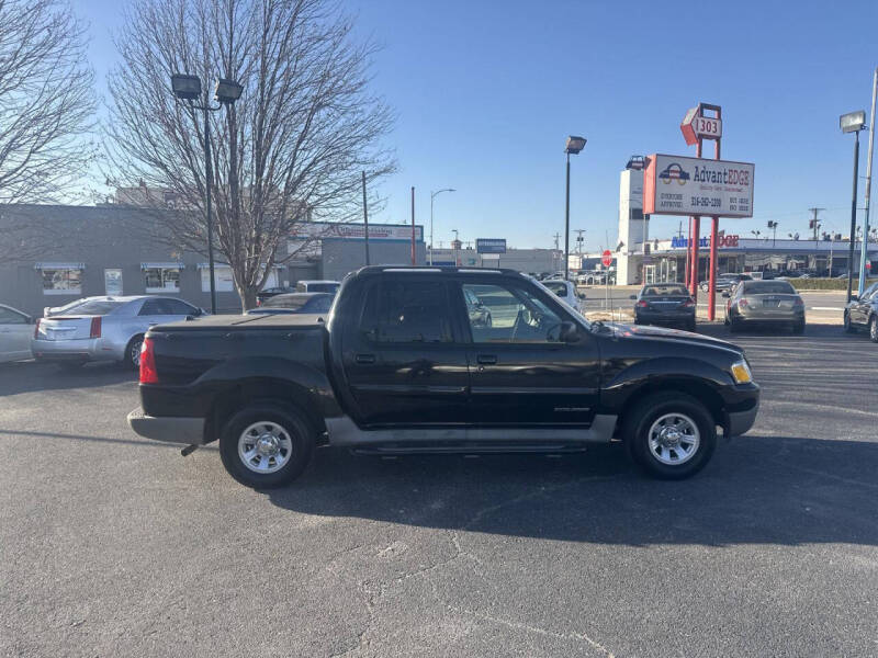 2001 Ford Explorer Sport Trac