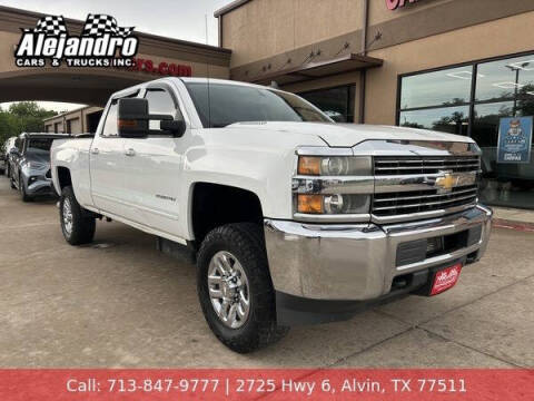 2015 Chevrolet Silverado 2500HD LT