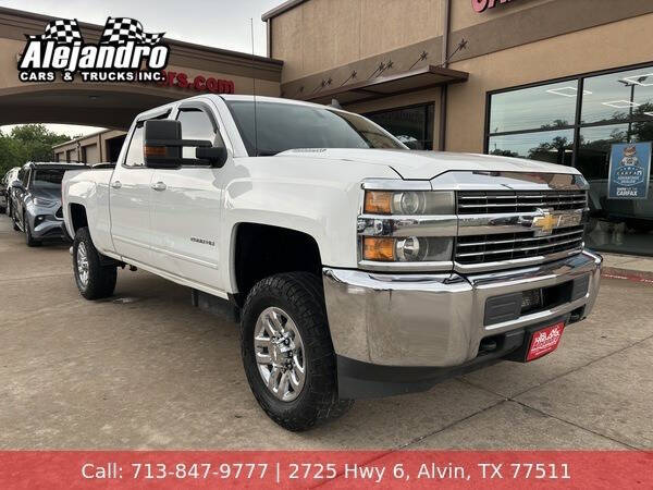2015 Chevrolet Silverado 2500HD LT