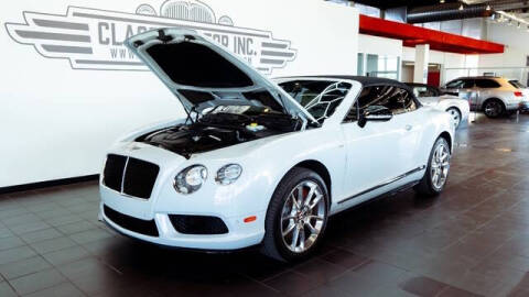 2015 Bentley Continental GT V8 S