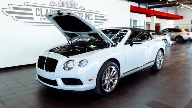 2015 Bentley Continental GT V8 S