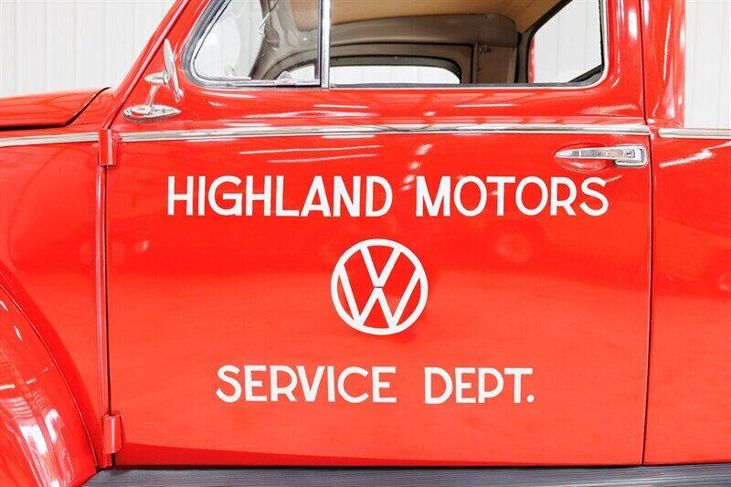 1955 Volkswagen Beetle