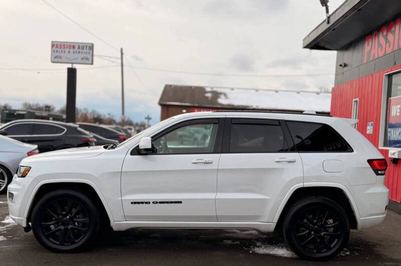 2017 Jeep Grand Cherokee Altitude