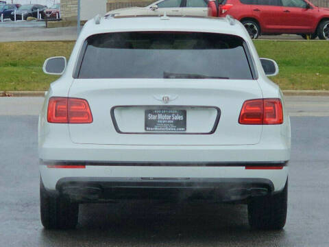 2020 Bentley Bentayga Design Edition