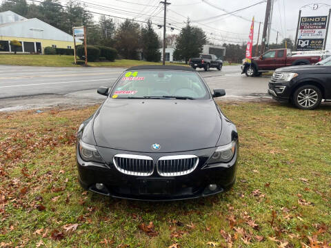 2004 BMW 6 Series 645Ci