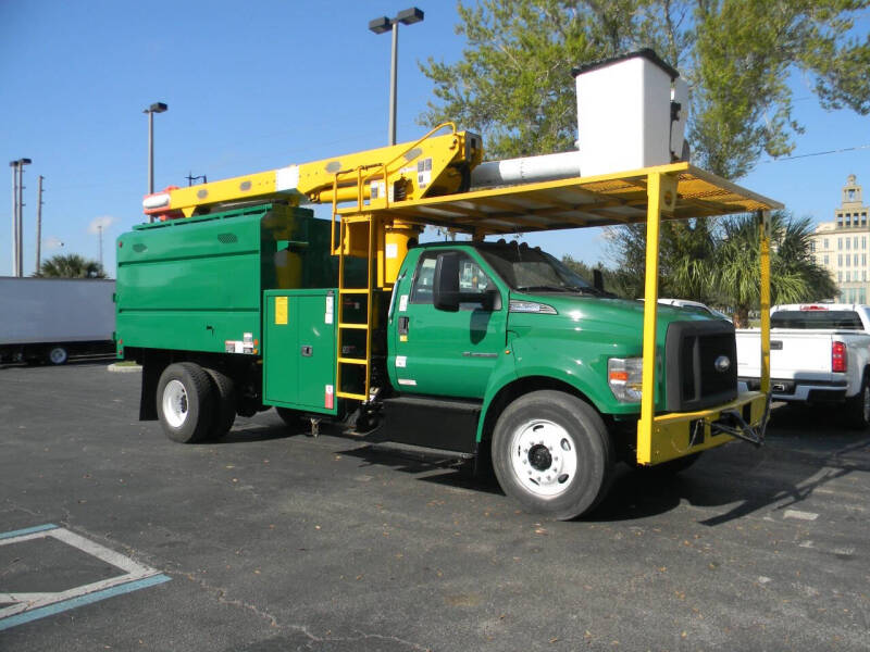 2017 Ford F-750 Super Duty for sale at Longwood Truck Center Inc in Sanford FL