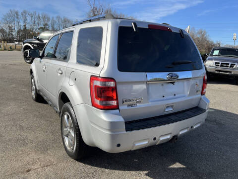 2012 Ford Escape Limited