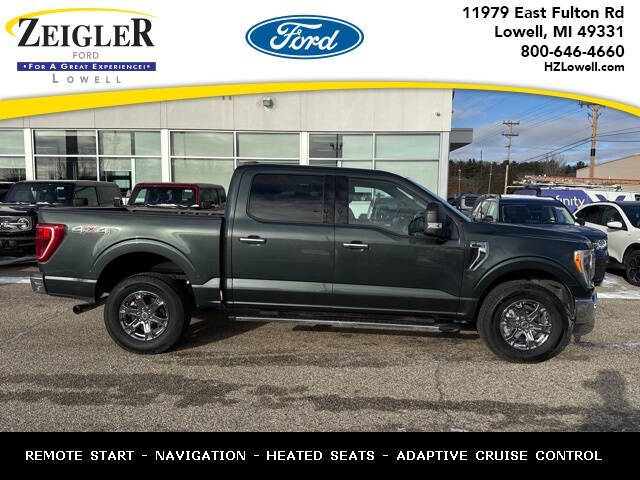 2021 Ford F-150 for sale at Zeigler Ford of Plainwell in Plainwell MI