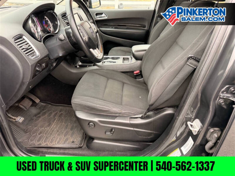 2011 Dodge Durango Crew