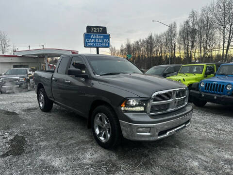 2010 Dodge Ram 1500 for sale at AIDAN CAR SALES in Anchorage AK