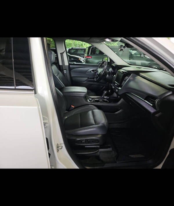 2019 Chevrolet Traverse Premier