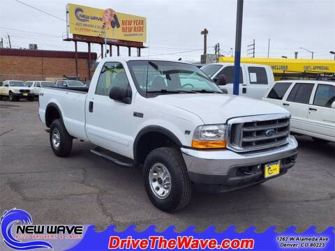 2001 Ford F-250 Super Duty for sale at New Wave Auto Brokers & Sales in Denver CO