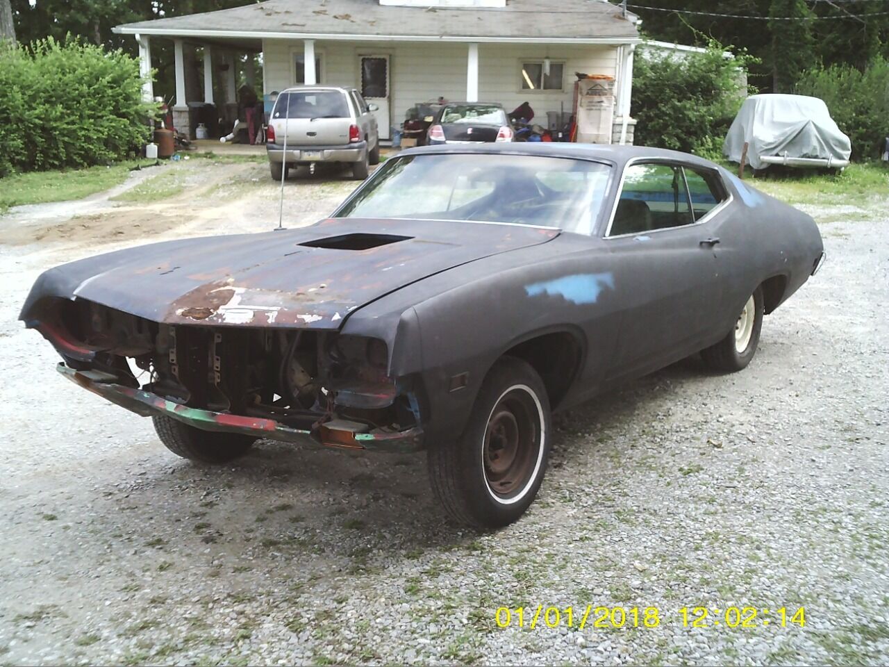 Used 1971 Ford Torino GT - SEE VIDEO - For Sale (Sold)