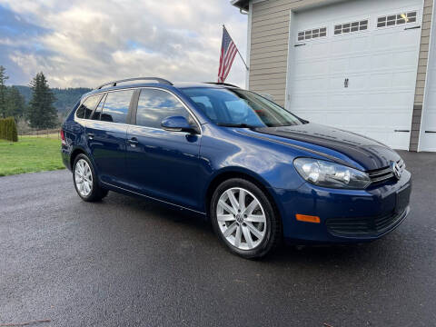 2013 Volkswagen Jetta for sale at Catuna Motor Company in Damascus OR