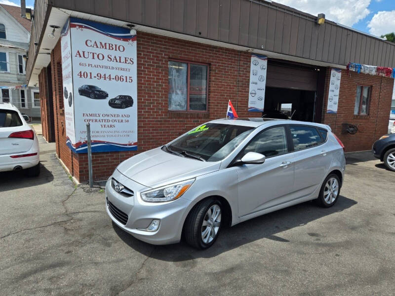 2014 Hyundai Accent SE
