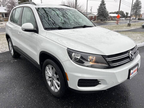 2018 Volkswagen Tiguan Limited