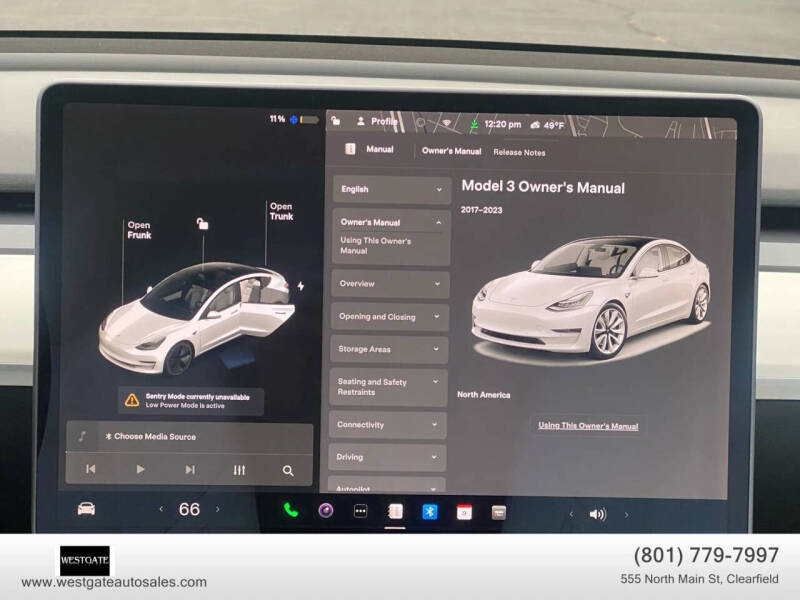 2020 Tesla Model 3