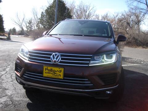 2017 Volkswagen Touareg for sale at Pollard Brothers Motors in Montrose CO