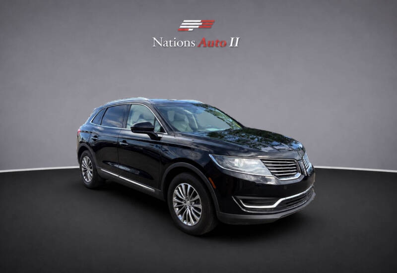 2017 Lincoln MKX Select
